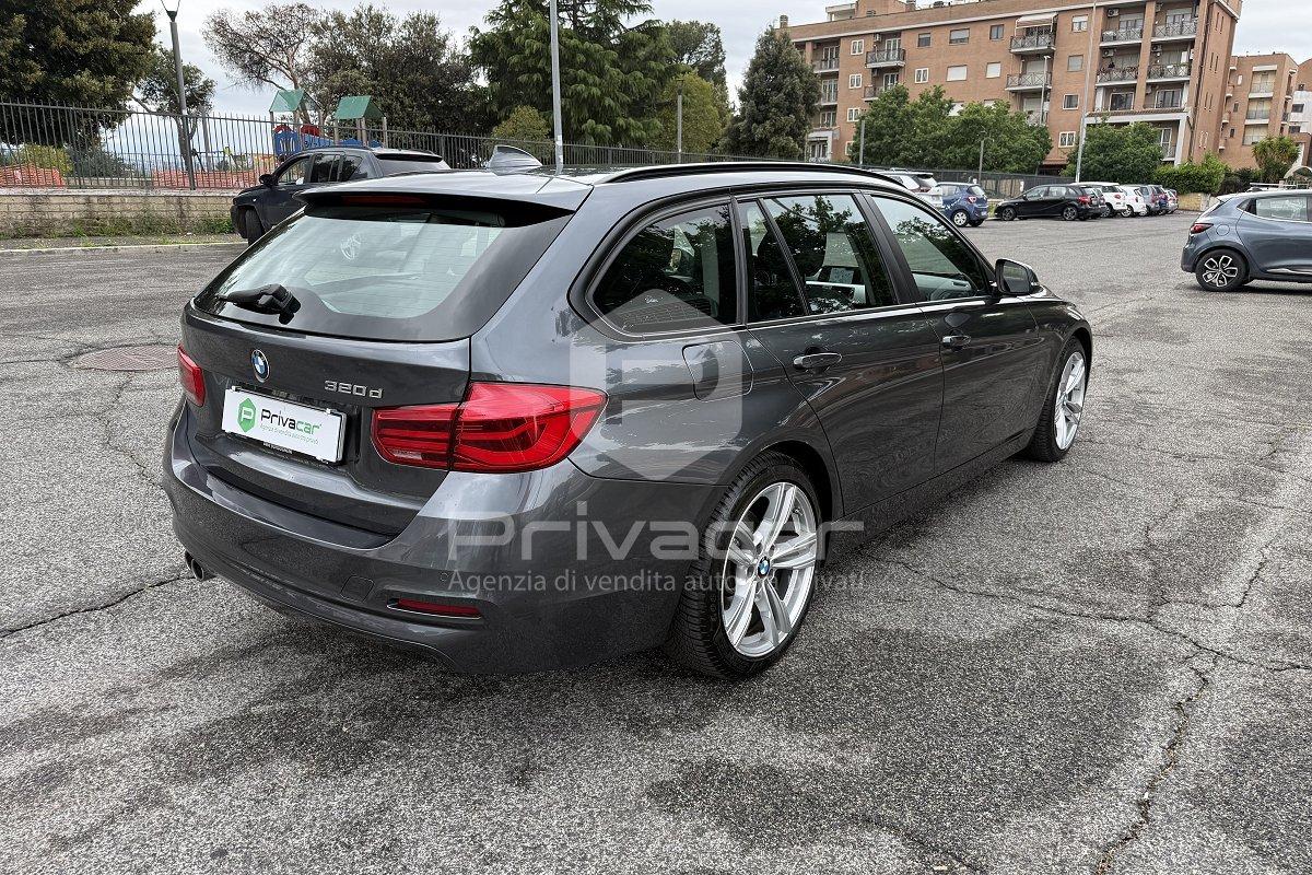 BMW 320d Touring Business Advantage aut.