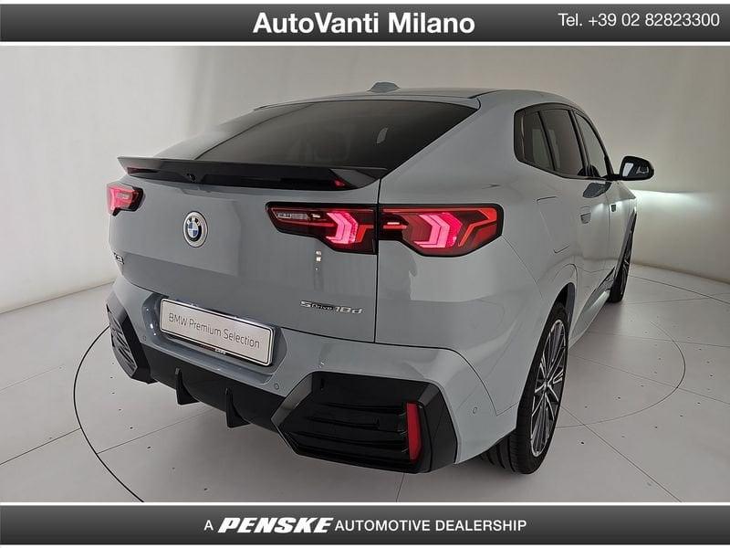 BMW X2 X2 sdrive 18d MSport auto