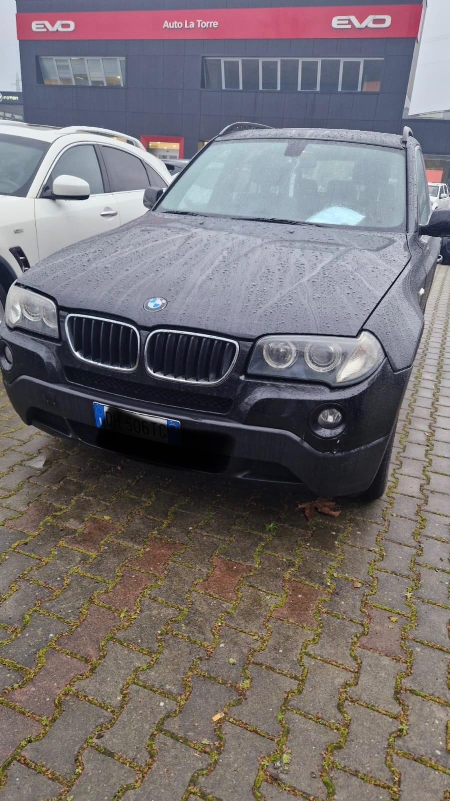 Bmw X3 2.0d cat Futura 4x4