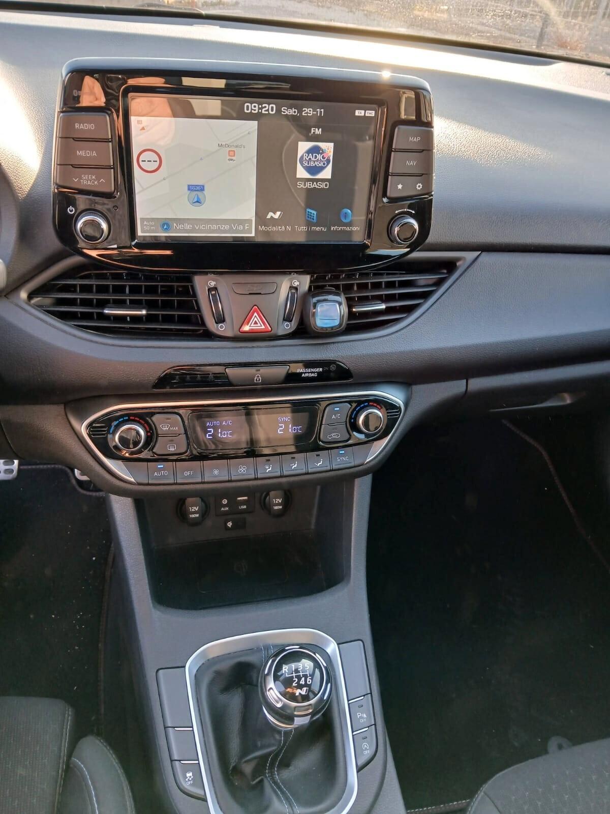 Hyundai i30 2.0 T-GDI 5 porte N PERFORMANCE