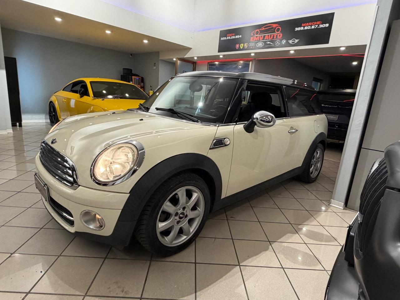 Mini 1.6 16V Cooper D Soho Clubman ok neopatentati