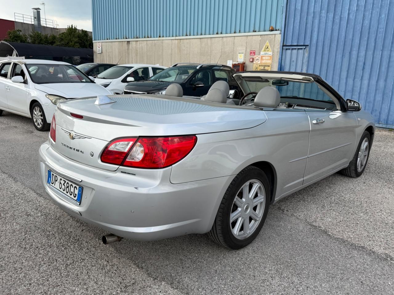 Chrysler Sebring 2.0 Turbodiesel Limited