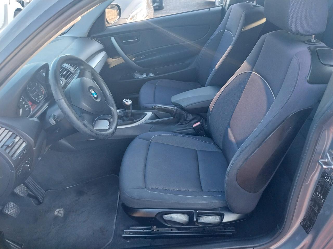 Bmw 118 118d 2.0 143CV cat 3 porte Eletta DPF