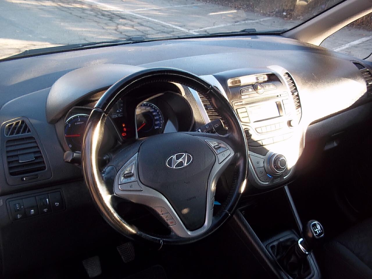 Hyundai iX20 UnicoProp.TagliandiCert.152900Km