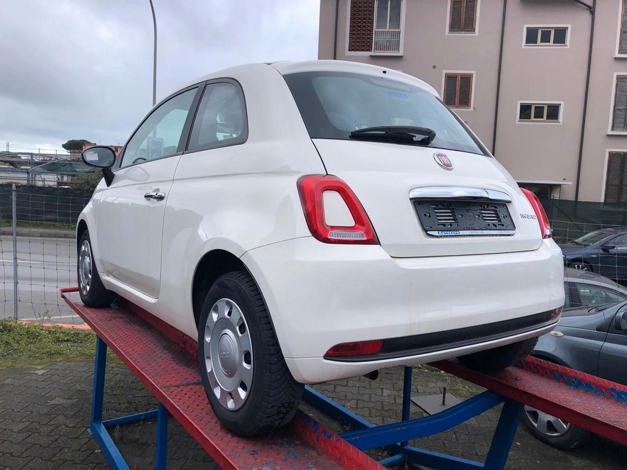 Fiat 500 1.0 Hybrid Cult FATTURABILE IVA DEDUCIBILE SOLO 17.163 KM CON POSSIBILITA' DI GARANZIA EUROPEA FINO A 36 MESI!!!