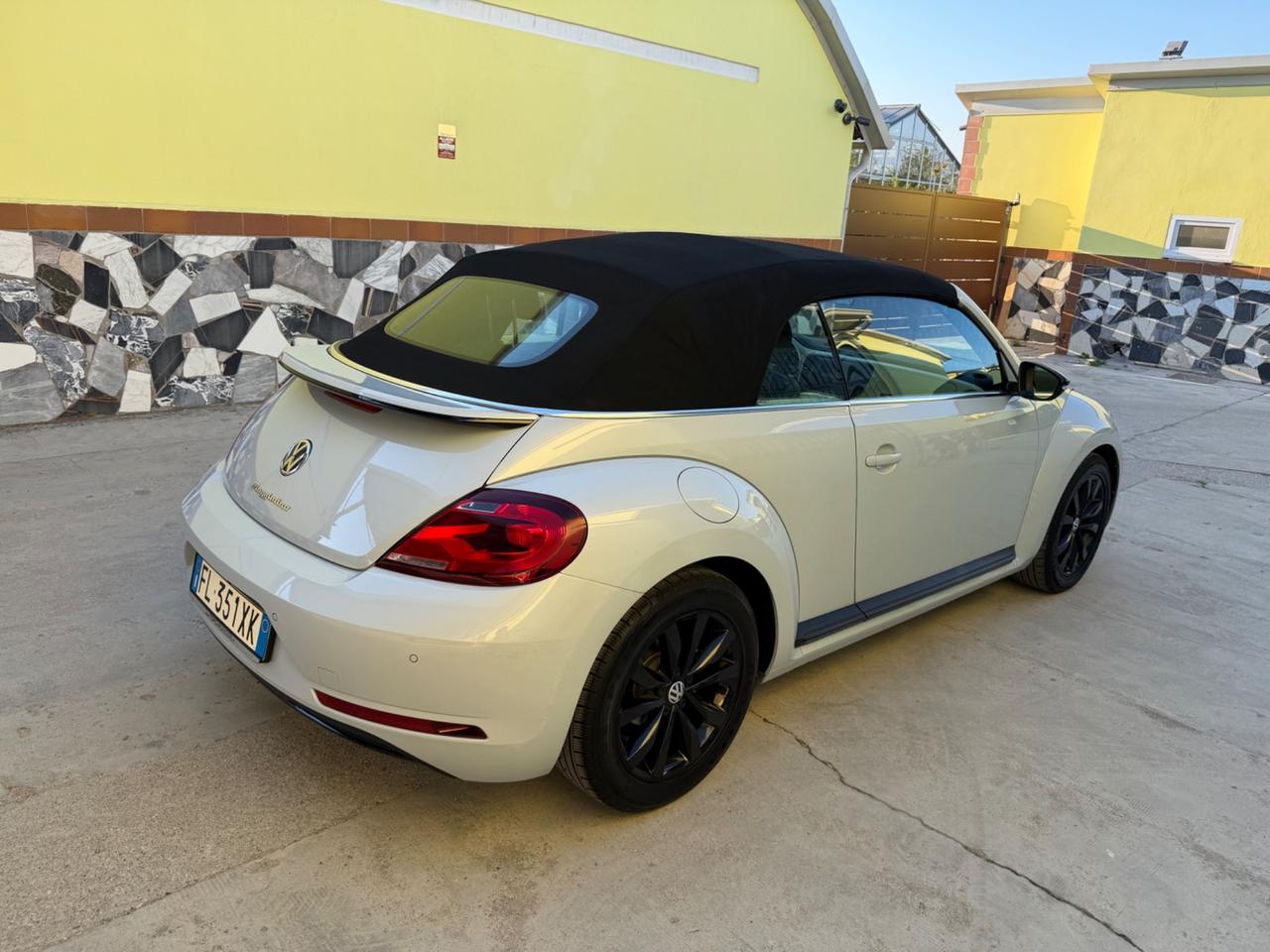 Volkswagen Maggiolino Cabrio 1.2 TSI color Gesso