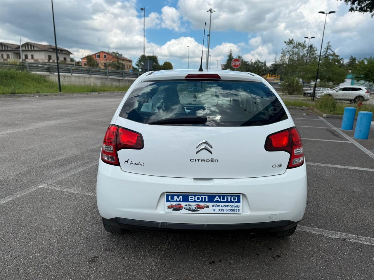 CITROEN C3 1.1 GPL 2013 12 MESI DI GARANZIA