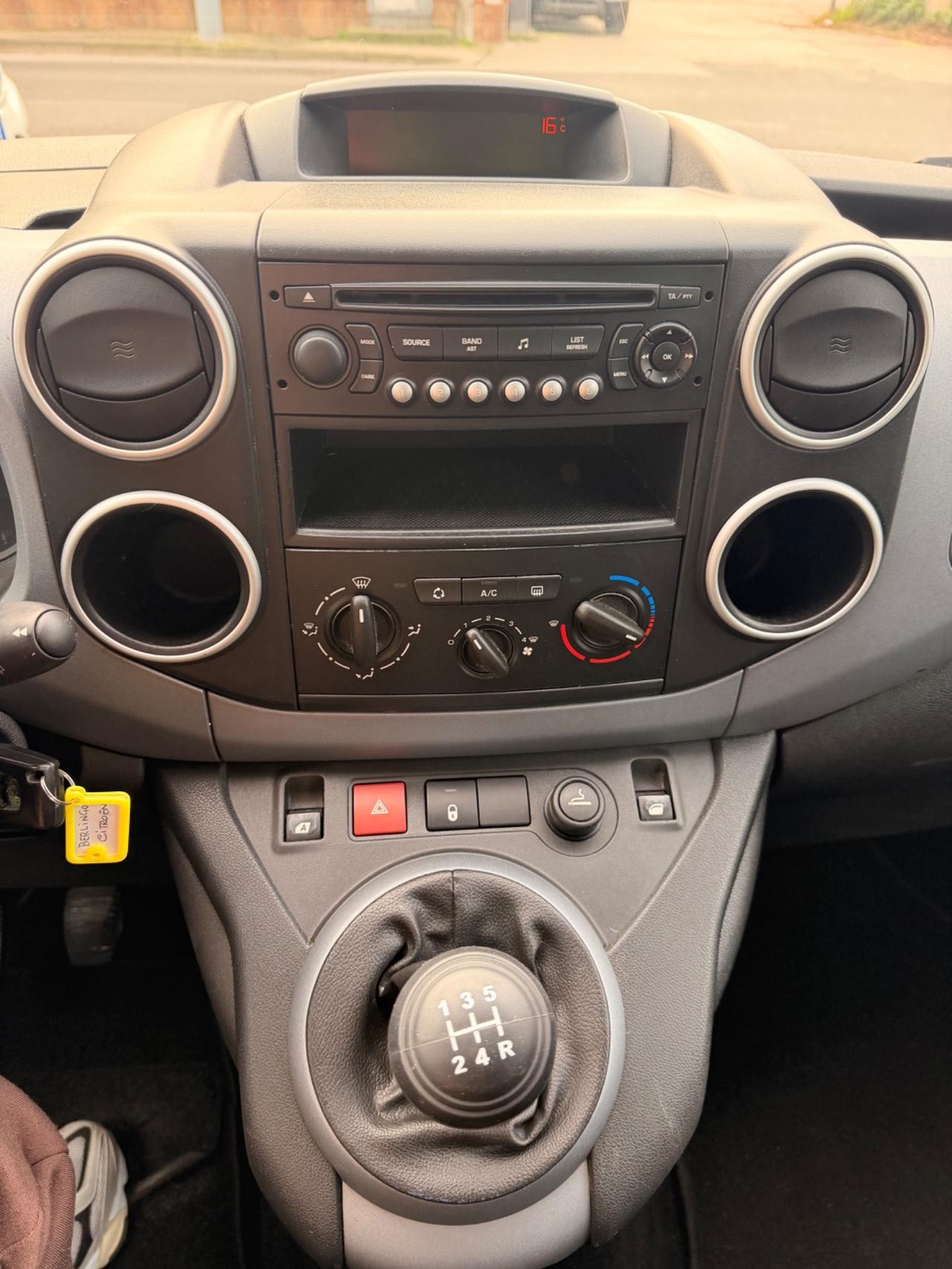 Citroen Berlingo 1.6 8V HDi 110CV FAP XTR Theatre 115.000 KM