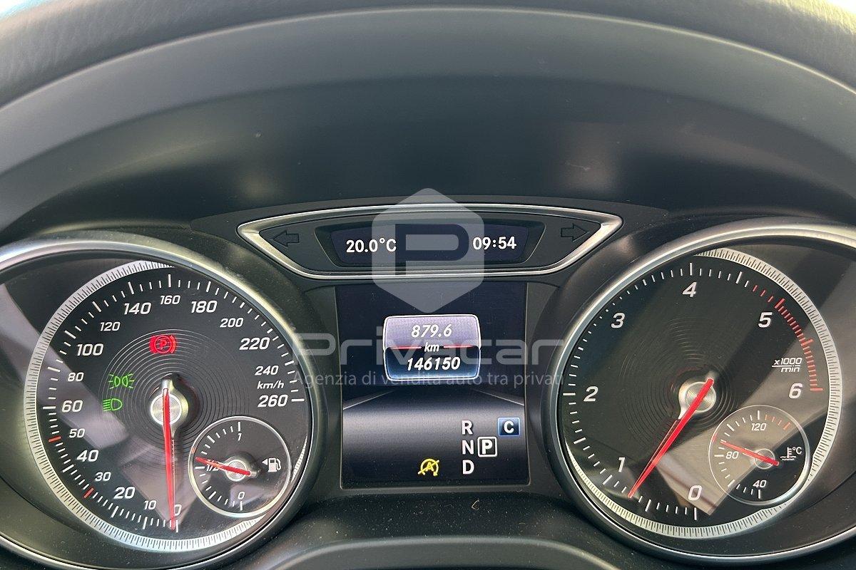 MERCEDES CLA 200 d S.W. Automatic Sport