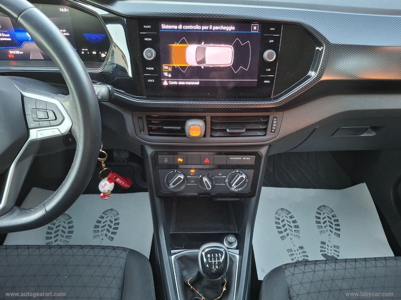 VOLKSWAGEN T-Cross 1.0 TSI Urban BMT