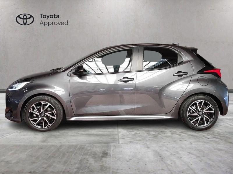 Toyota Yaris 1.5 Hybrid 5 porte Lounge AREA C FREE