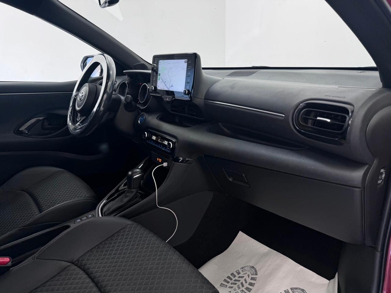 Toyota Yaris 1.5 Hybrid-2021-NO VINCOLI-GARANTITA