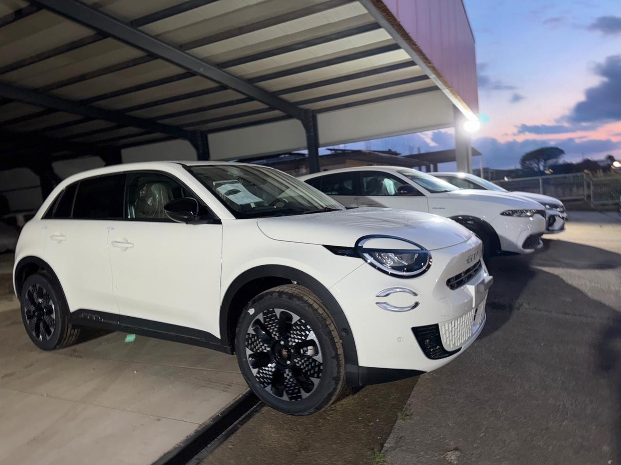 Fiat 600 Hybrid 110 CV DCT MHEV La Prima KM 0-PREZZO PROMO FINANZIAMENTO