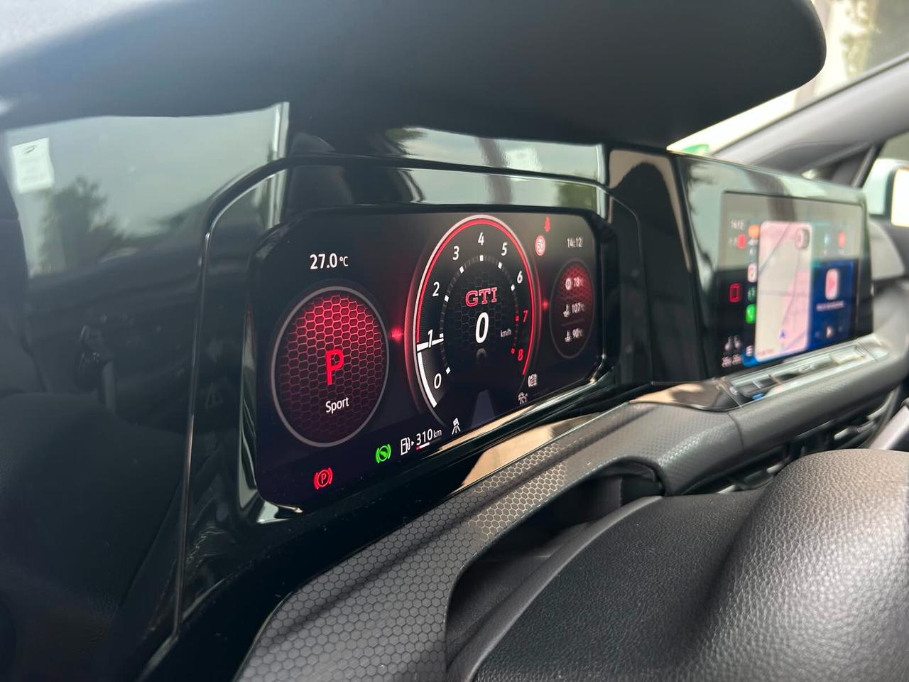 Volkswagen Golf GTI 2.0 TSI DSG