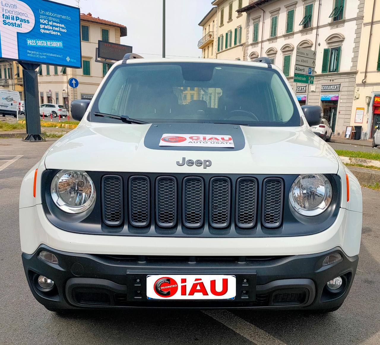 Jeep Renegade 2.0 Mjt 4WD Active Drive Low Trailhawk