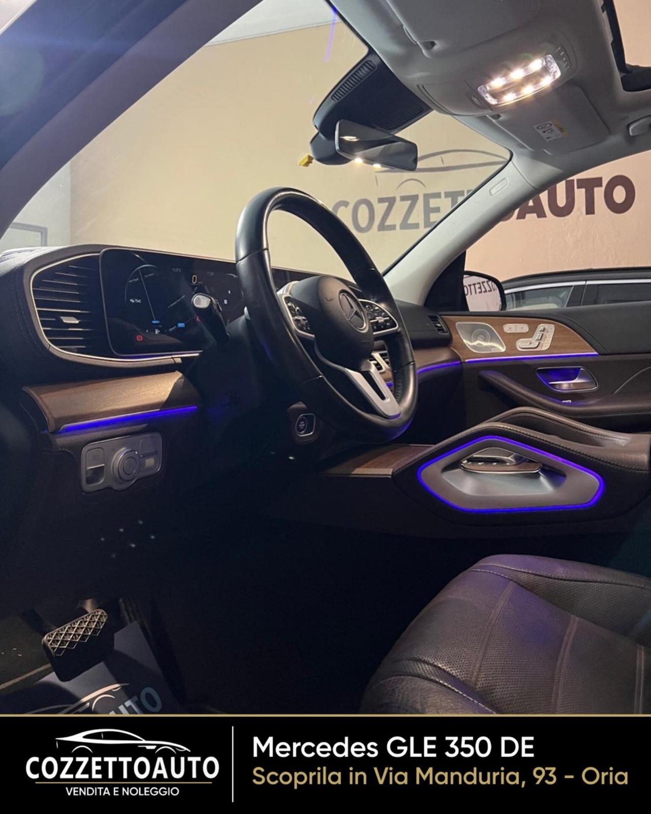 Mercedes-benz GLE 350 de EQ 4Matic Premium TETTO