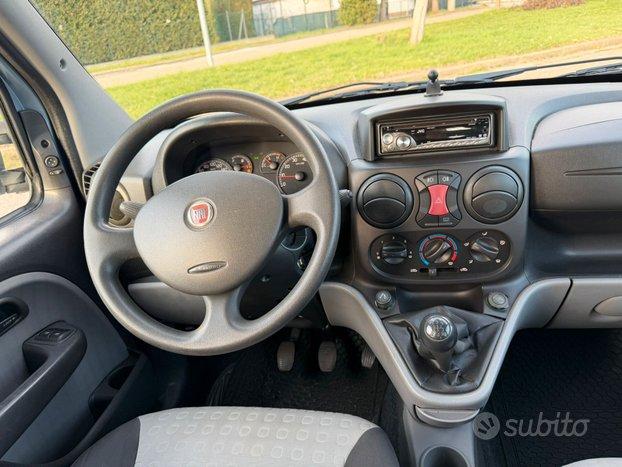Fiat Dobl 1.3 Multijet PEDANA PER DISABILI