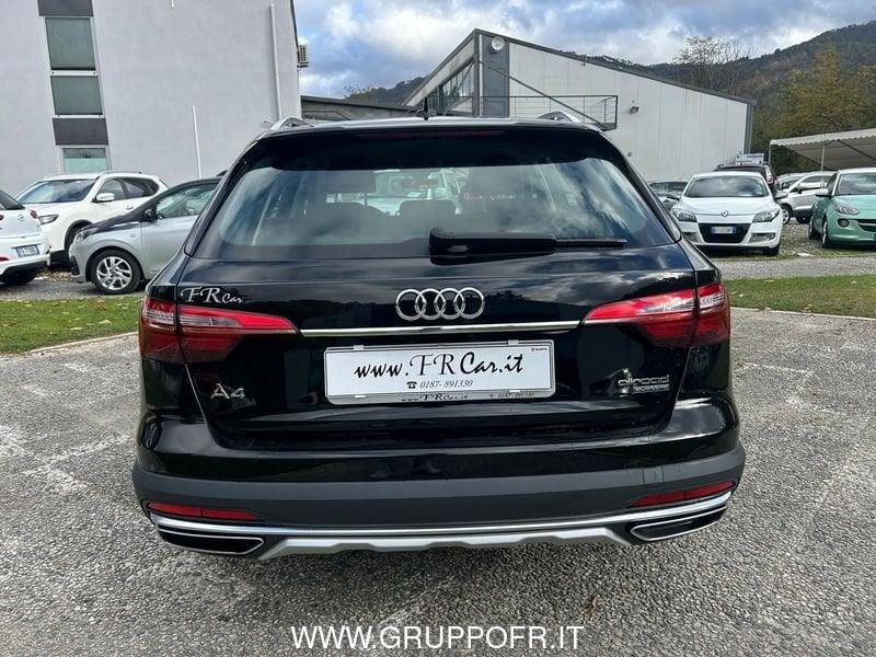 Audi A4 allroad A4 allroad 40 TDI 190 CV S tronic