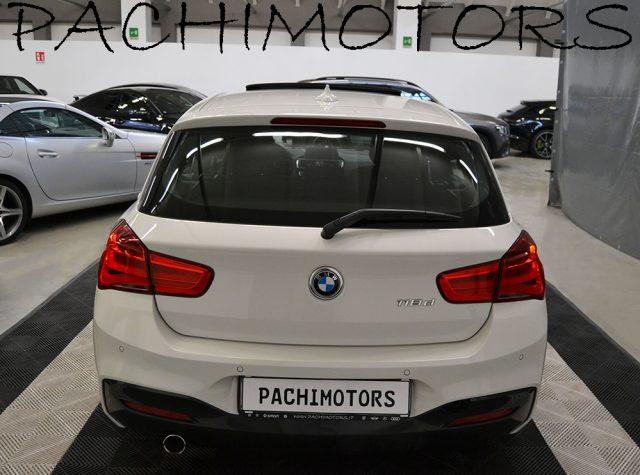 BMW 118 d 5p. Msport Unico Proprietario-Tetto-Service Bmw