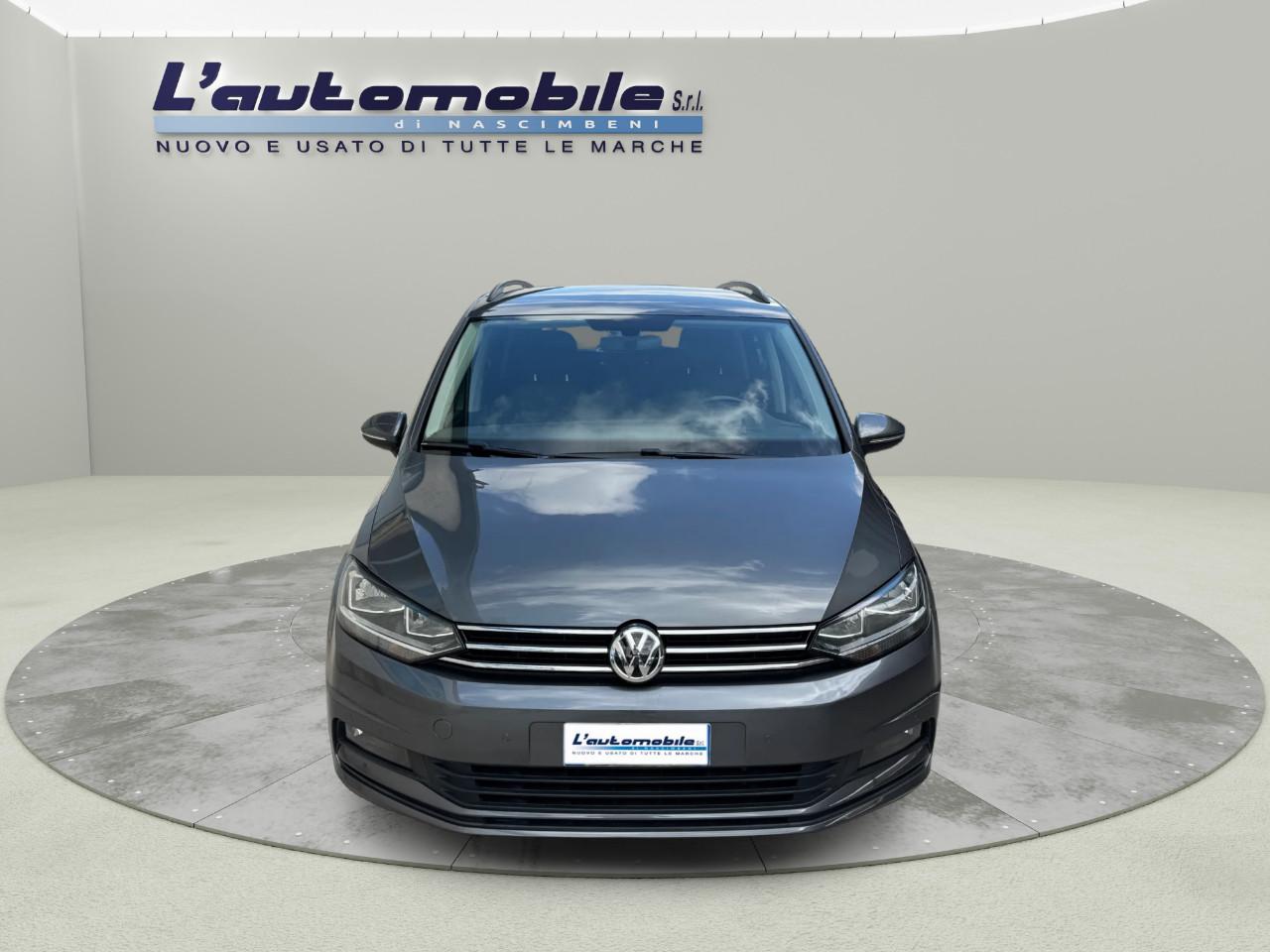 Volkswagen Touran 1.6 tdi Business 115cv dsg 7 POSTI