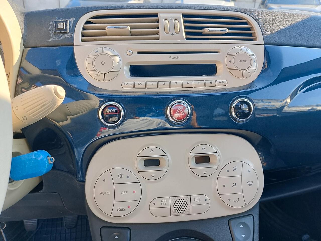 Fiat 500 1.4 16V SPORT GPL