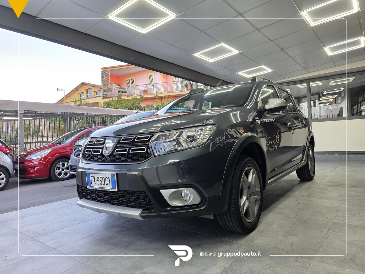 Dacia Sandero Stepway 1.5 dci Brave s&s 90cv