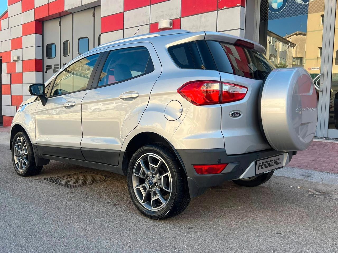 Ford EcoSport 1.5 TDCi 90 CV Titanium