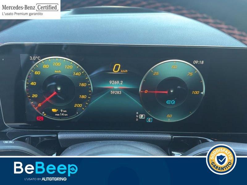 Mercedes-Benz EQA 250 PREMIUM PRO