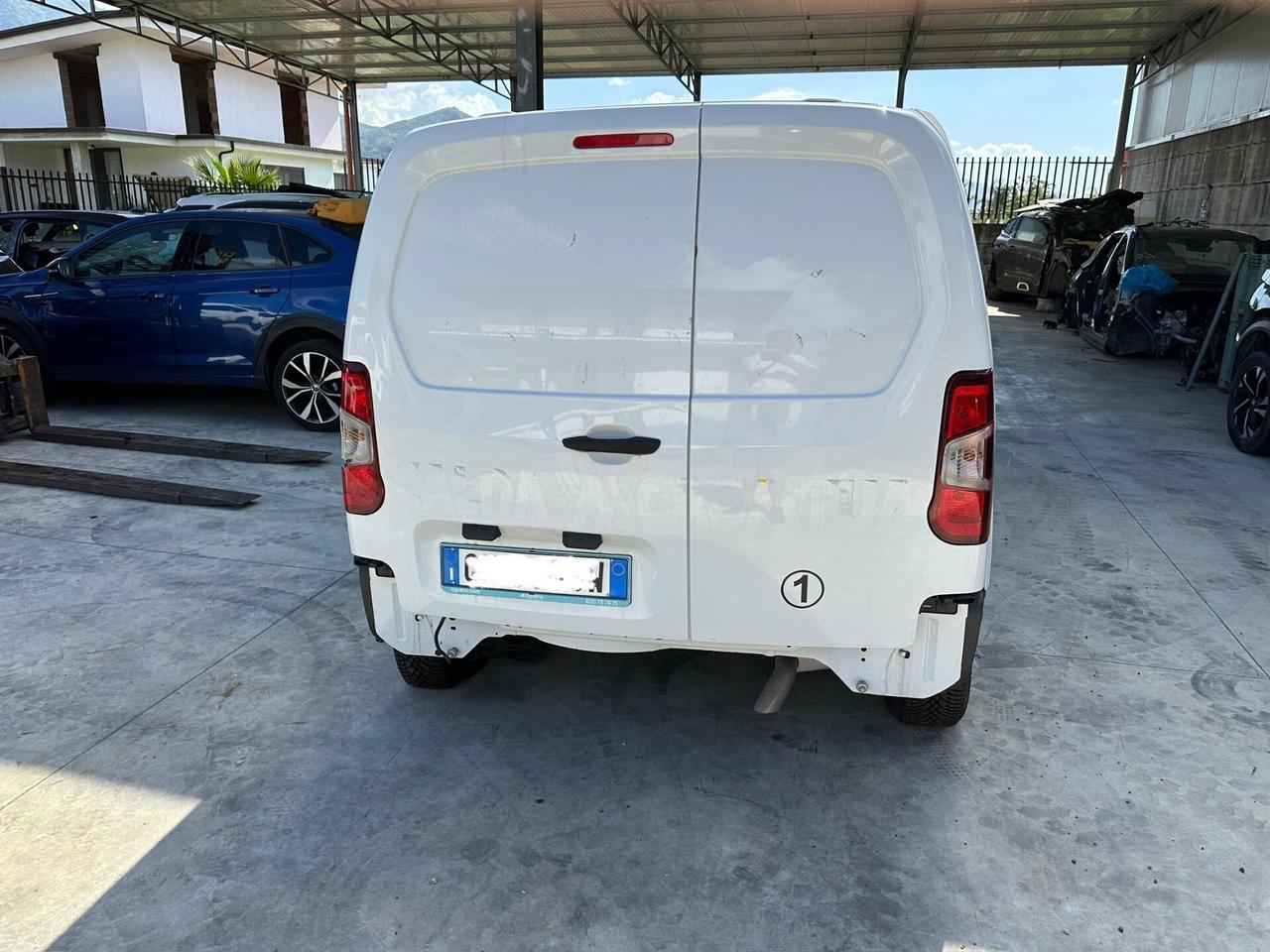 Fiat Doblo Doblò 1.5 BlueHdi 100CV Van