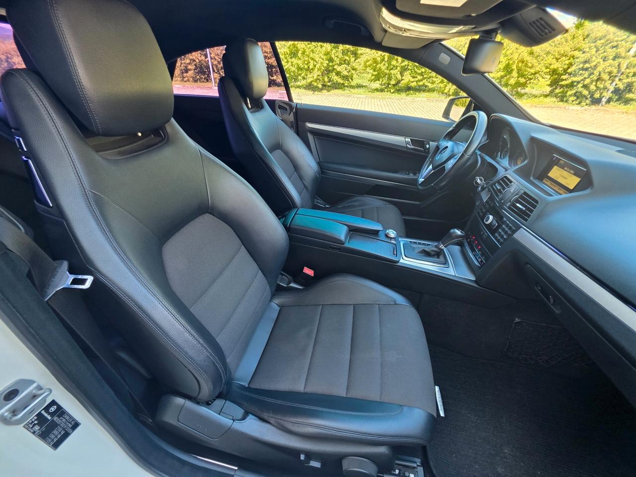Mercedes-benz E 220 CDI Coupé Executive