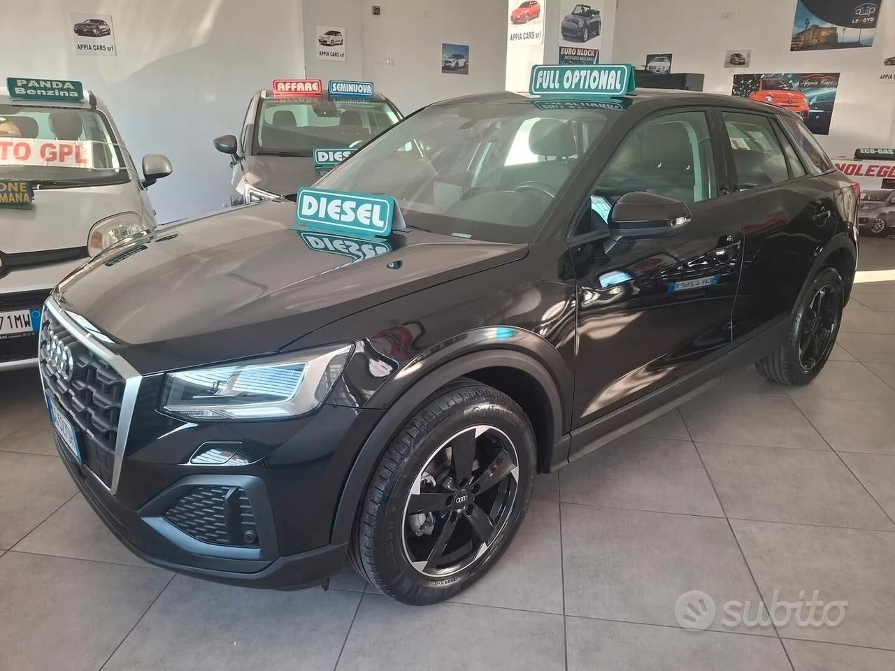 Audi Q2 30 TDI S tronic Identity Black