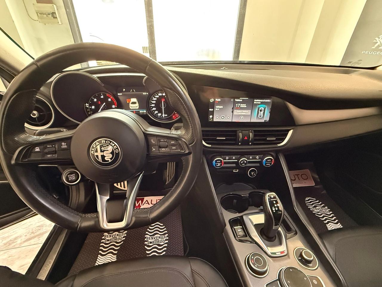 Alfa Romeo Giulia 2.2 Turbodiesel 160 CV AT8 Super