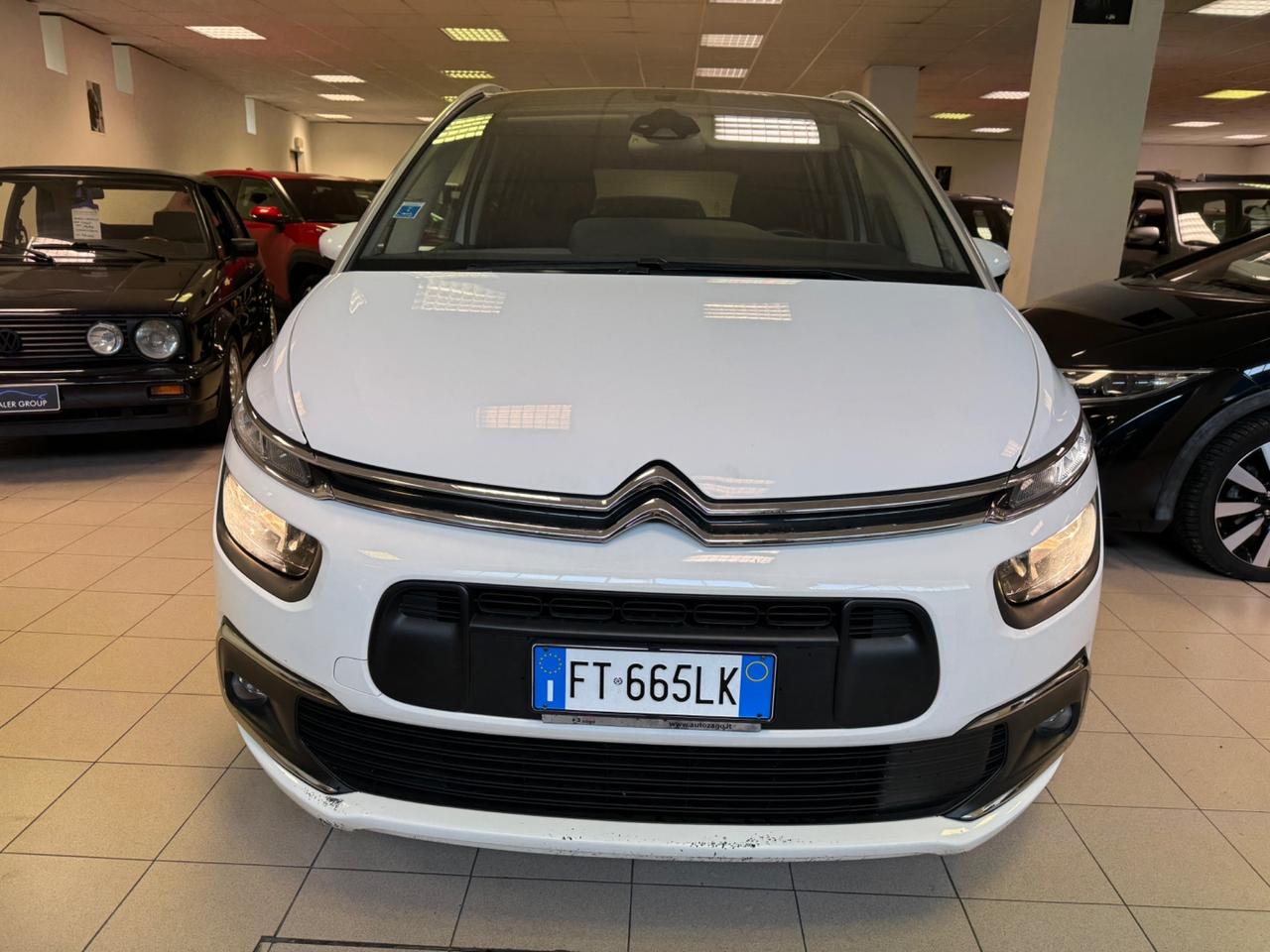 Citroen C4 SpaceTourer C4 SpaceTourer BlueHDi 130 S&S EAT8 Shine