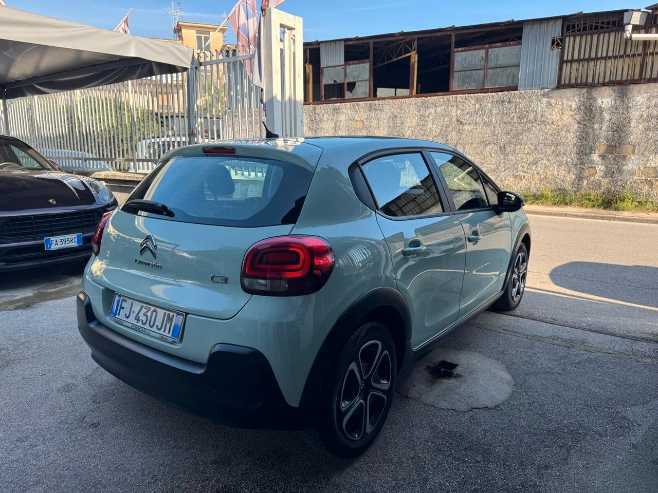 CITROEN C3 1.2 82CV PURETECH GPL FEEL 2017