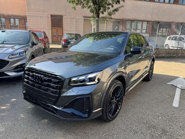 AUDI Q2 35 TFSI S tronic Identity Black 150CV