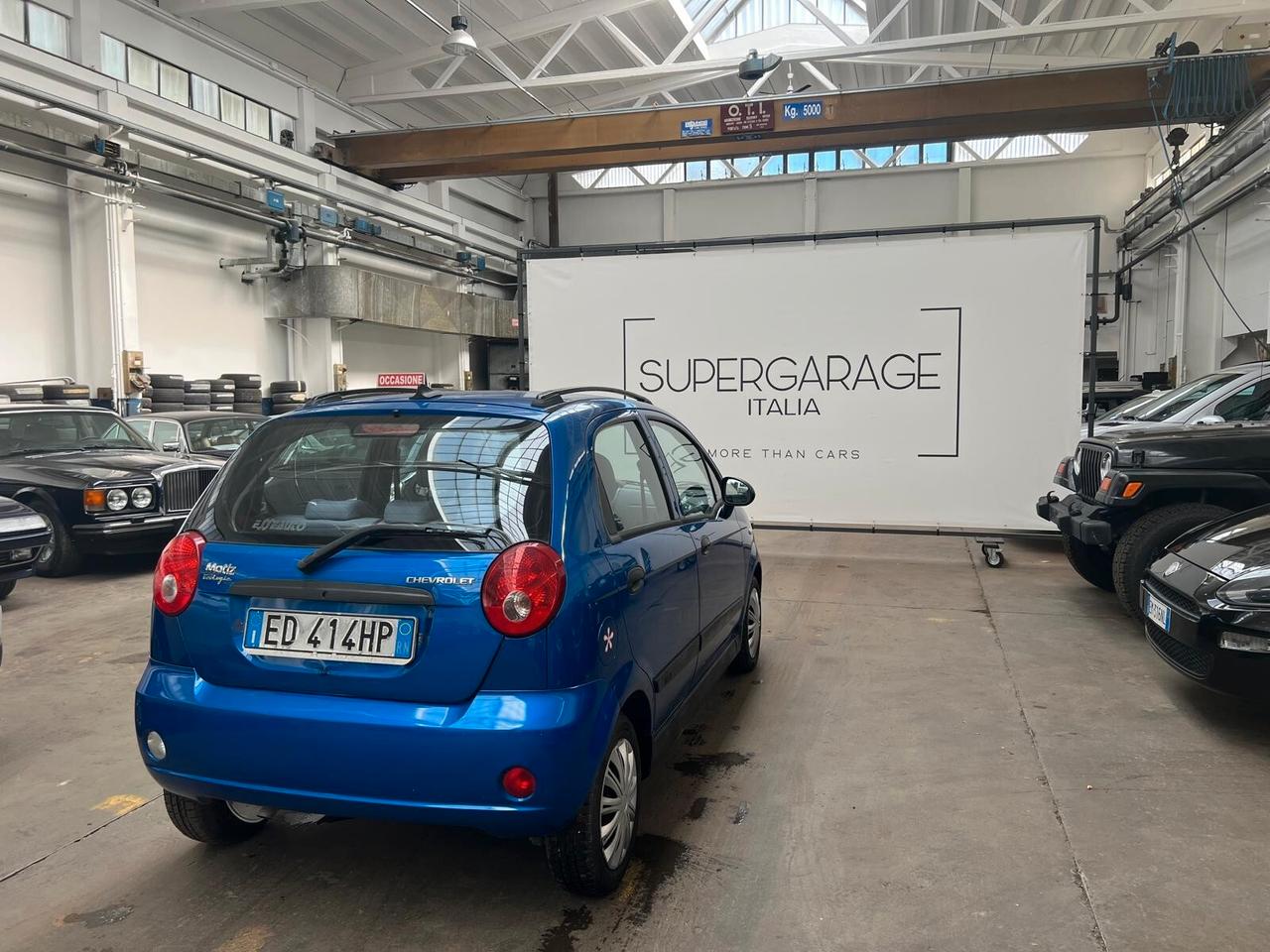 Chevrolet Matiz 800 SE Chic GPL Eco Logic