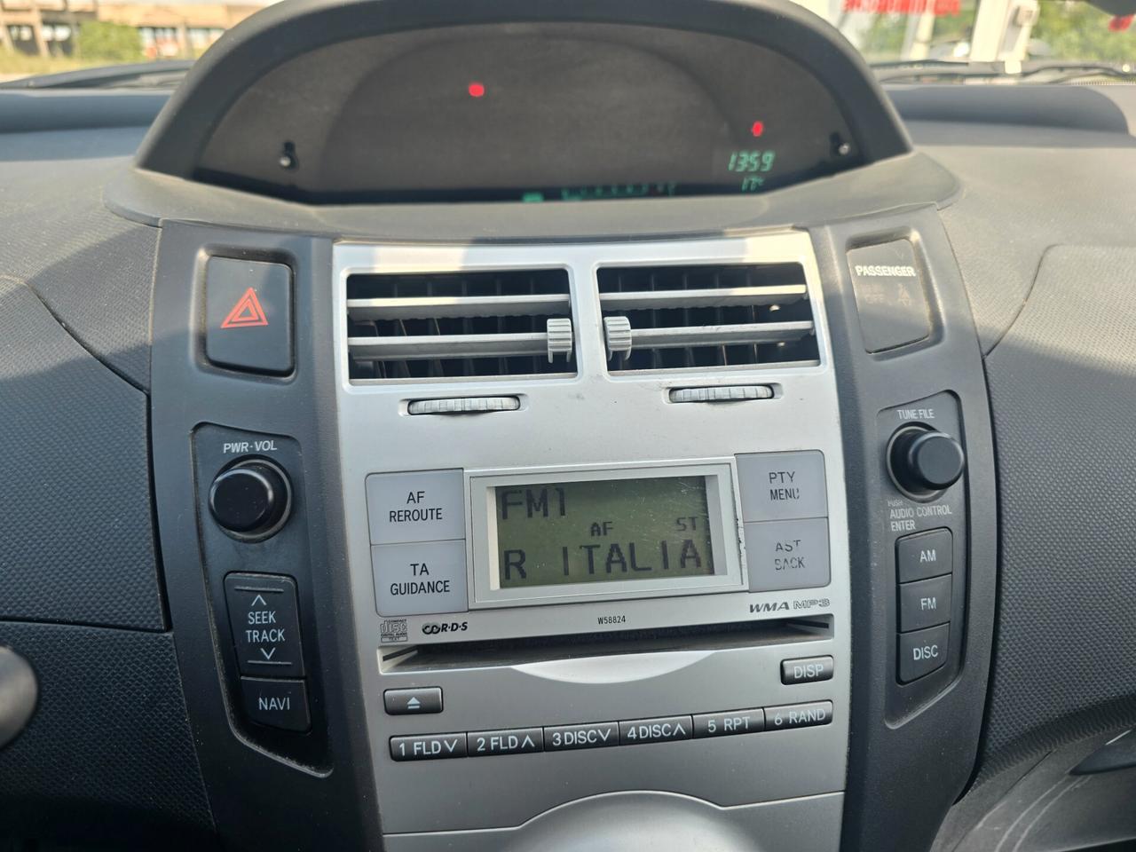 Toyota Yaris 1.4 D-4D 5 porte