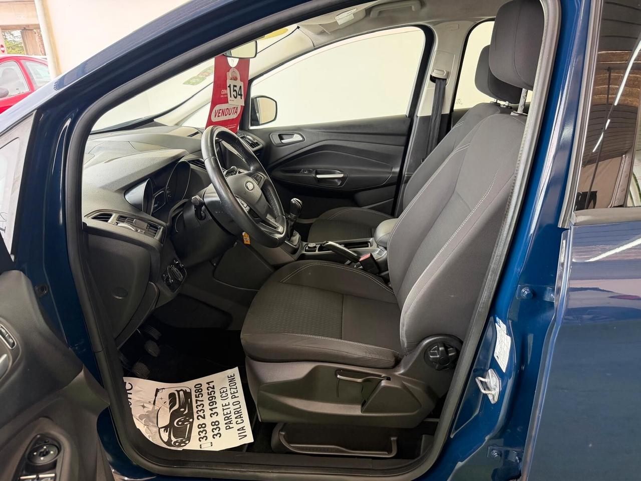 FORD C-MAX 1.6 BENZINA/GPL 120CV