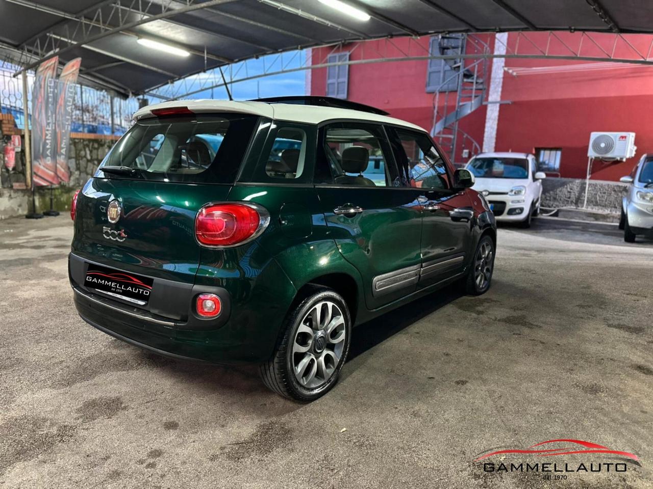 Fiat 500L 1.3 mjt Dualogic Lounge 84cv Tetto Apribile