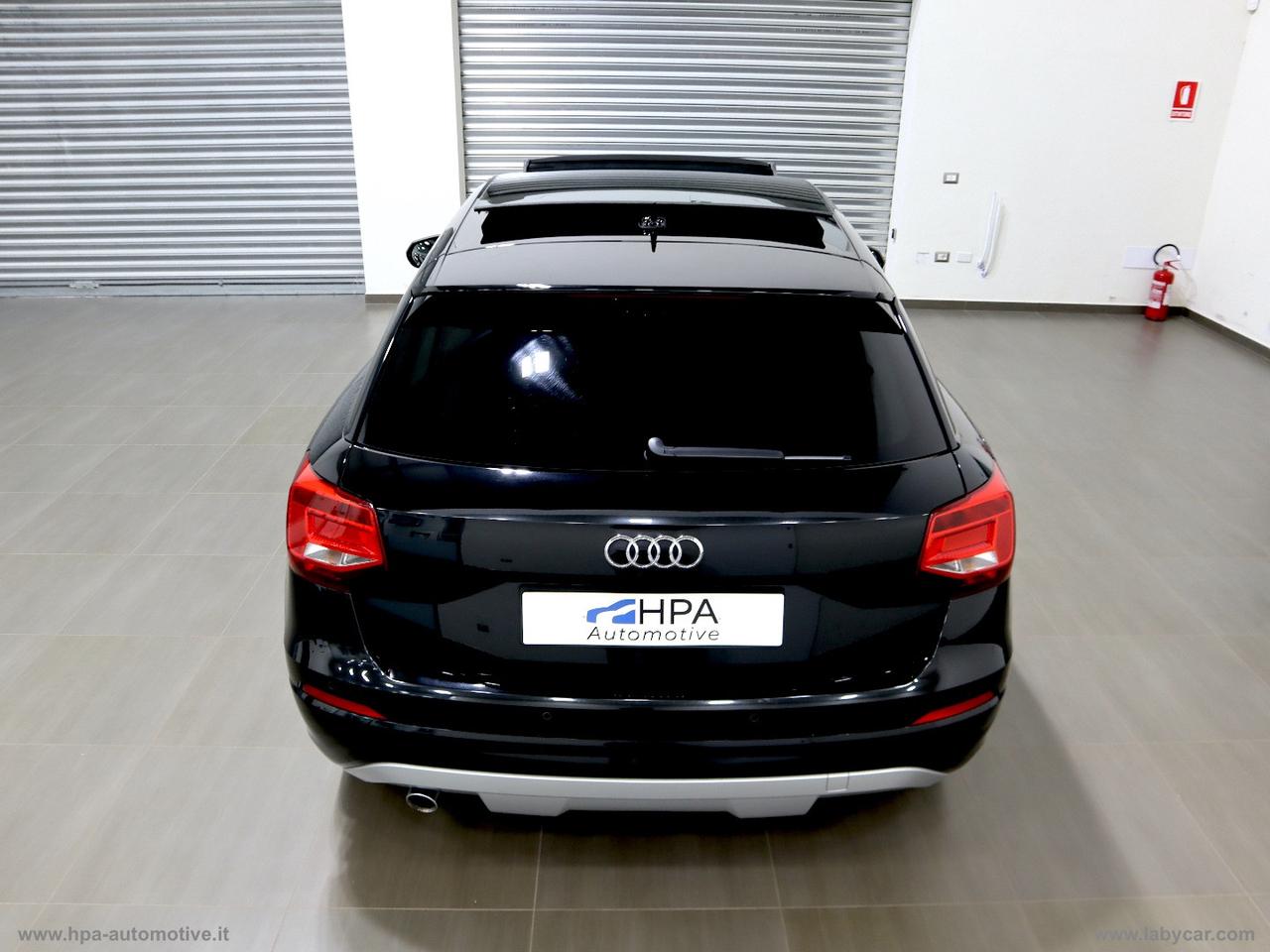 AUDI Q2 1.6 TDI NAVI TETTO SPORT