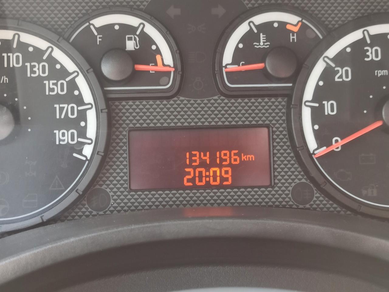 Fiat Panda 1.2 4x4 Climbing 2011