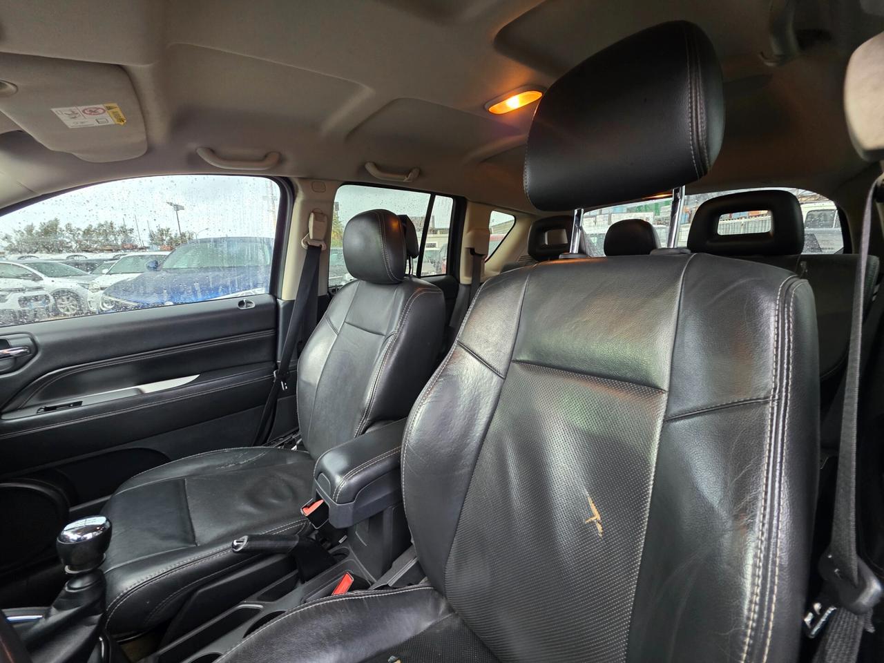 Jeep Compass 2.2 CRD Limited 2WD