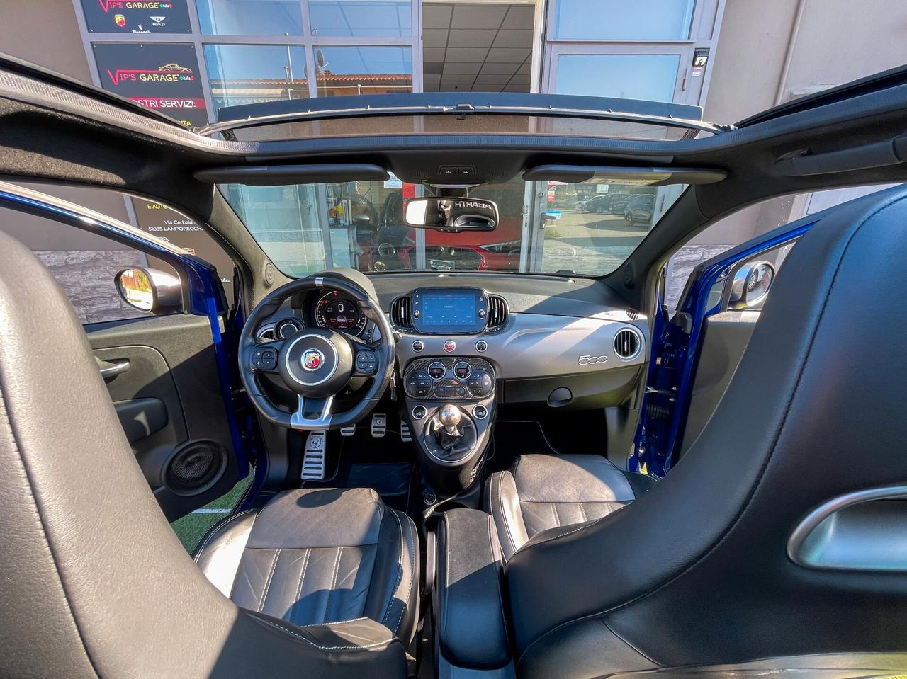 Abarth 595 C 1.4 Turbo T-Jet 165 CV Turismo