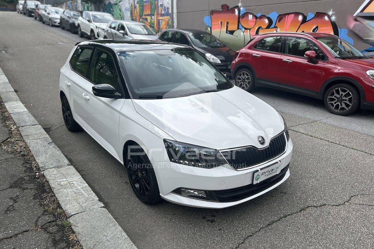 SKODA Fabia 1.0 MPI 75 CV Twin Color Design Edition Nero