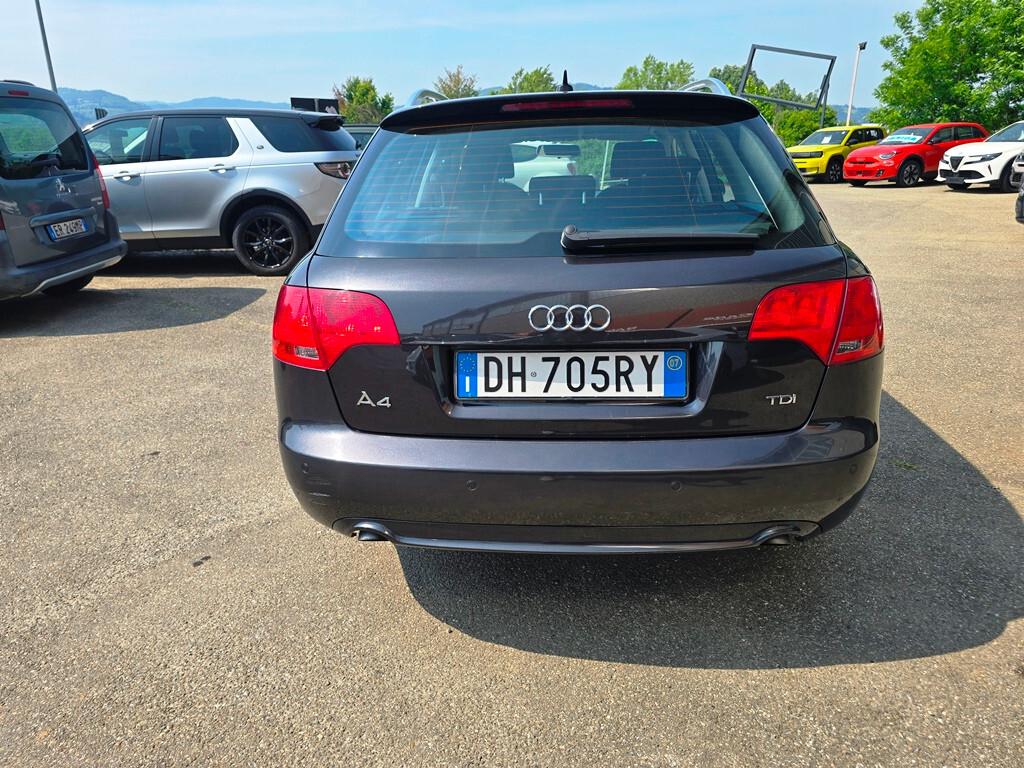 Audi A4 AVANT 2.0 TDI 170CV S LINE
