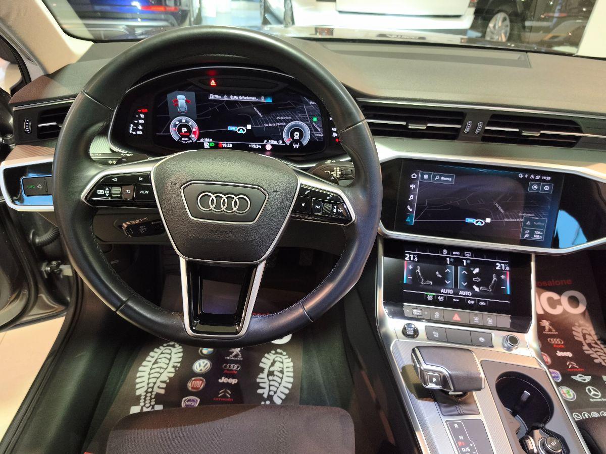 AUDI A6 Avant 40 2.0 TDI 204CV 2021 Cokpit/Matrix