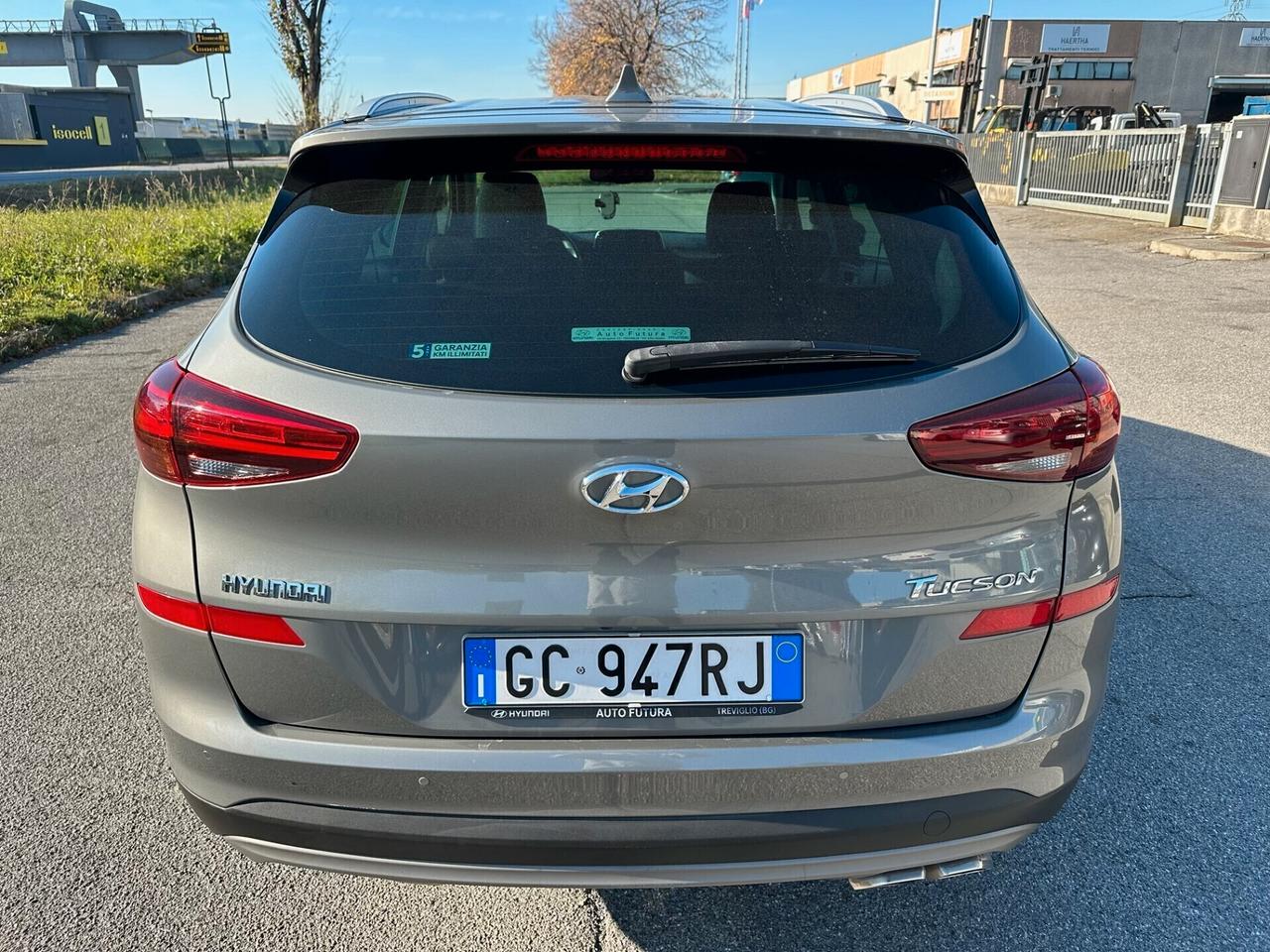 Hyundai Tucson 1.6 CRDi 136CV 48V DCT XPrime Safety Pack*EURO6D*NAVI*CERCHI