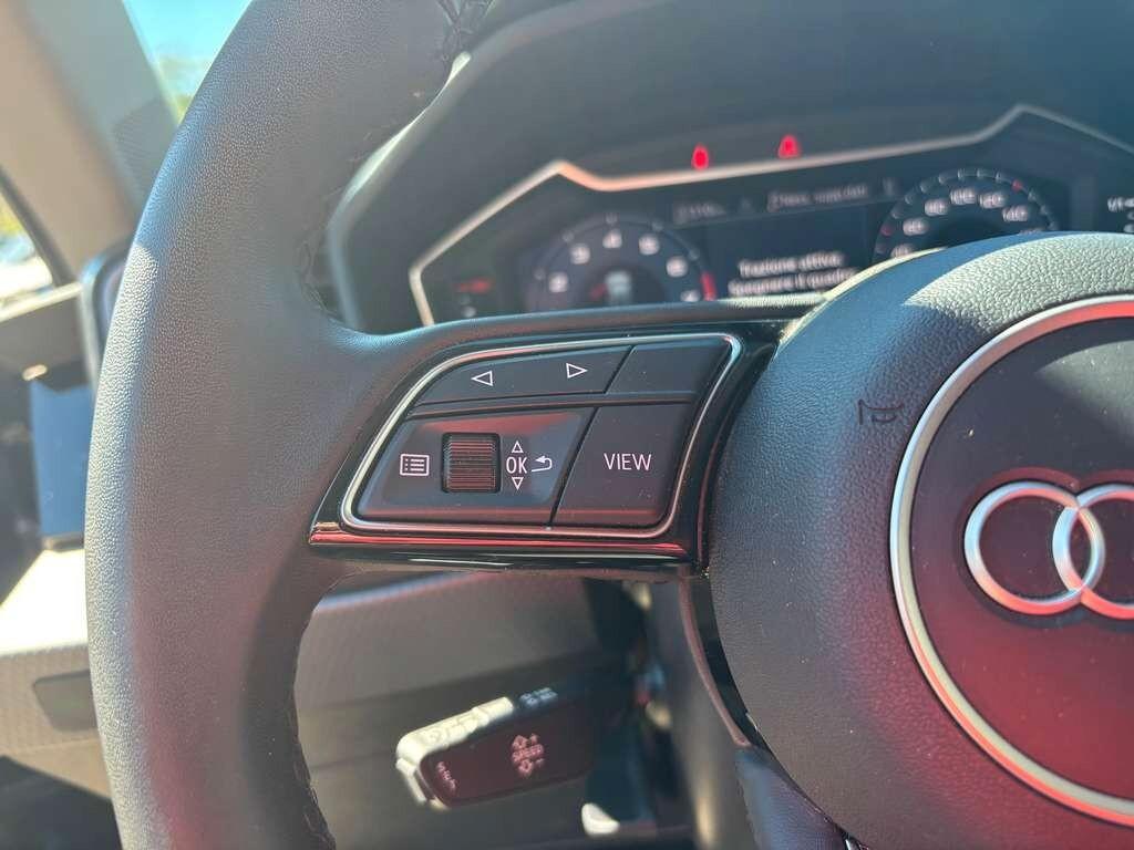 Audi A1 SPB 30 TFSI S line edition 2025 / KM 12.000 IVA ESPOSTA Tua a solo 275 Euro al mese