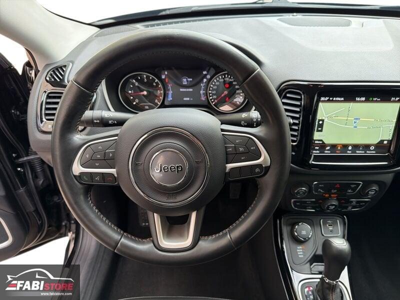 Jeep Compass 2.0 Mjet 140 Cv Autom. Limited 4x4 - LED, Navi, Cruise ecc