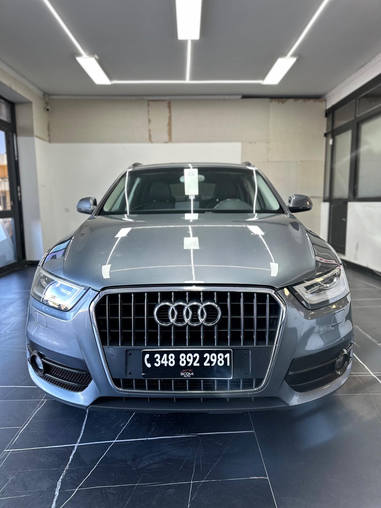 Audi Q3 2.0 TDI 140cv